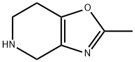 2 - 甲基-4,5,6,7 - 四氢恶唑并[4,5-C〕吡啶 结构式