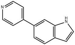 6-(吡啶-4-基)-1H-吲哚 结构式