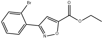 Ethyl3-(2-bromophenyl)isoxazole-5-carboxylate