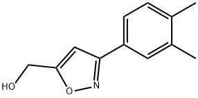 (3-(3,4-Dimethylphenyl)isoxazol-5-yl)methanol