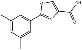 2-(3,5-Dimethylphenyl)oxazole-4-carboxylicacid