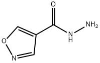 异噁唑-4-甲酰肼 结构式