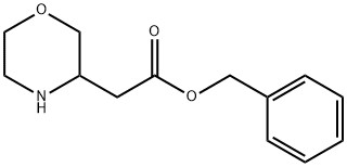 Benzyl2-(morpholin-3-yl)acetate