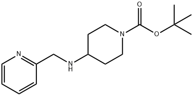 tert-Butyl4-((pyridin-2-ylmethyl)amino)piperidine-1-carboxylate