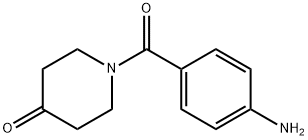 1-(4-Aminobenzoyl)piperidin-4-one