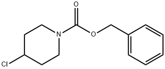 4-氯哌啶-1-羧酸苄酯 结构式