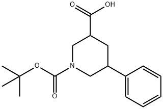 1-(tert-Butoxycarbonyl)-5-phenylpiperidine-3-carboxylicacid