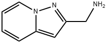 C-PYRAZOLO[1,5-A]PYRIDIN-2-YL-METHYLAMINE 结构式