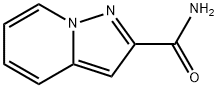 吡唑并[1,5-A]吡啶-2-甲酰胺 结构式