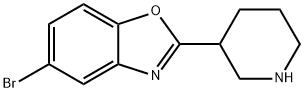 5-Bromo-2-(piperidin-3-yl)benzo[d]oxazole