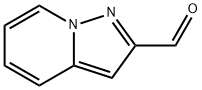 吡唑并[1,5-A]吡啶-2-甲醛 结构式