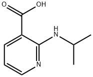 2-异丙基氨基烟酸 结构式