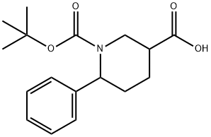 1-(tert-Butoxycarbonyl)-6-phenylpiperidine-3-carboxylicacid