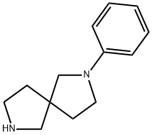 2-苯基-2,7-二氮杂-螺[4.4]壬烷 结构式