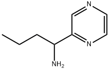 1-PYRAZIN-2-YL-BUTYLAMINE 结构式