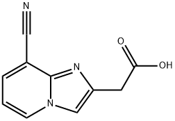 2-(8-Cyanoimidazo[1,2-a]pyridin-2-yl)aceticacid