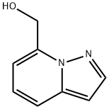 吡唑并[1,5-A]吡啶-7-基甲醇 结构式