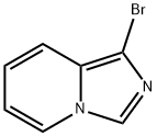 1-溴咪唑[1,5-A]吡啶 结构式