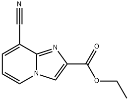 Ethyl8-cyanoimidazo[1,2-a]pyridine-2-carboxylate