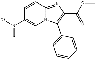 Methyl6-nitro-3-phenylimidazo[1,2-a]pyridine-2-carboxylate