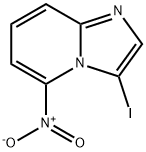 3-IODO-5-NITRO-IMIDAZO[1,2-A]PYRIDINE 结构式