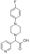 2-(4-(4-Fluorophenyl)piperazin-1-yl)-2-(pyridin-3-yl)aceticacid