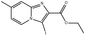 Ethyl3-iodo-7-methylimidazo[1,2-a]pyridine-2-carboxylate