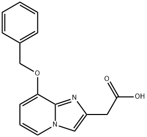 2-(8-(Benzyloxy)imidazo[1,2-a]pyridin-2-yl)aceticacid