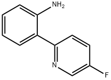 2-(5-FLUORO-PYRIDIN-2-YL)-PHENYLAMINE 结构式