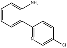 2-(5-氯吡啶-2-基)苯胺 结构式