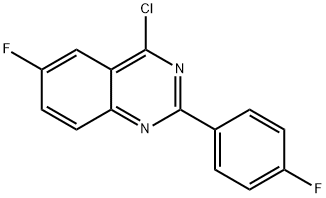 4-Chloro-6-fluoro-2-(4-fluorophenyl)quinazoline