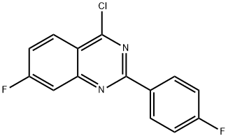 4-Chloro-7-fluoro-2-(4-fluorophenyl)quinazoline