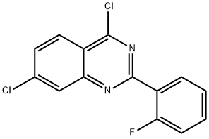 4,7-Dichloro-2-(2-fluorophenyl)quinazoline