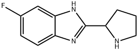 5-Fluoro-2-(pyrrolidin-2-yl)-1H-benzo[d]imidazole