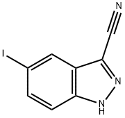 5-Iodo-1H-indazole-3-carbonitrile