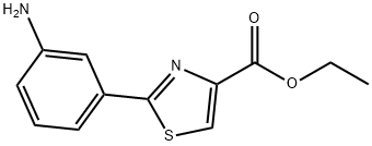 Ethyl2-(3-aminophenyl)thiazole-4-carboxylate