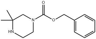 Benzyl3,3-dimethylpiperazine-1-carboxylate