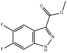 Methyl5,6-difluoro-1H-indazole-3-carboxylate