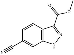 Methyl6-cyano-1H-indazole-3-carboxylate