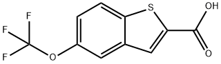 5-(Trifluoromethoxy)benzo[b]thiophene-2-carboxylicacid