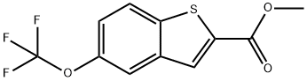 Methyl5-(trifluoromethoxy)benzo[b]thiophene-2-carboxylate