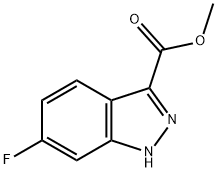 Methyl6-fluoro-1H-indazole-3-carboxylate