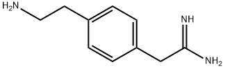 2-[4-(2-AMINO-ETHYL)-PHENYL]-ACETAMIDINE 结构式