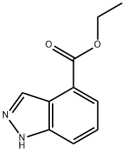 5-吲唑羧酸乙酯 结构式