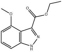 Ethyl4-methoxy-1H-indazole-3-carboxylate