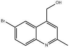 (6-Bromo-2-methylquinolin-4-yl)methanol