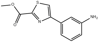 Methyl4-(3-aminophenyl)thiazole-2-carboxylate