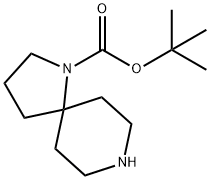 1,8-二氮杂-螺[4.5]癸烷-1-羧酸叔丁酯 结构式