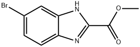 Methyl6-bromo-1H-benzoimidazole-2-carboxylate