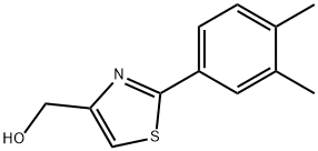 (2-(3,4-Dimethylphenyl)thiazol-4-yl)methanol